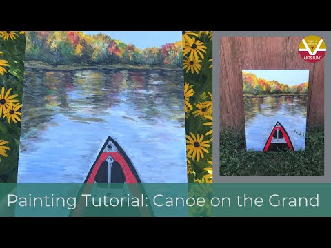 Free Acrylic Painting Tutorial - for Spring — Jackie Partridge