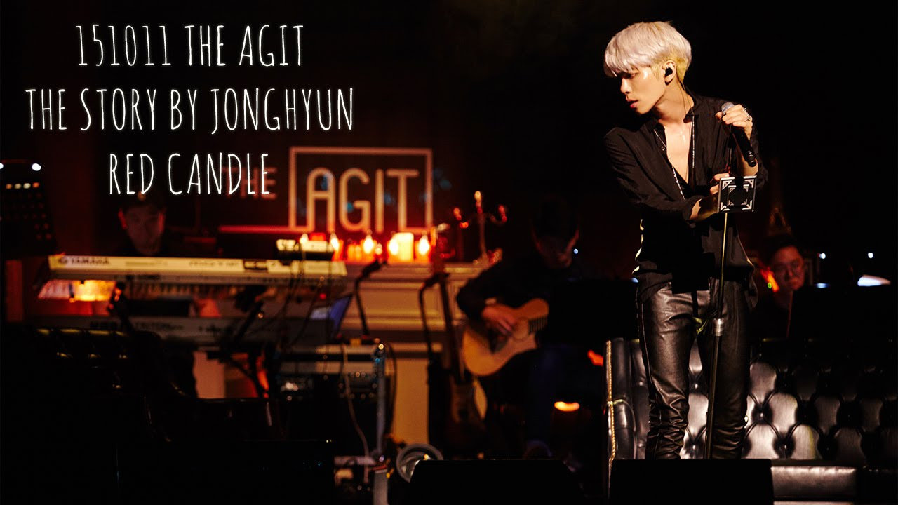 150915 Jonghyun SHINee - red candle studio version - YouTube