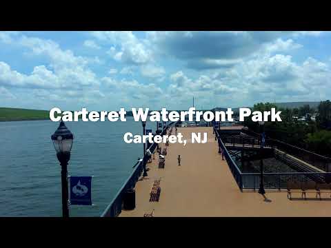 Carteret, NJ - Carteret Waterfront Park (4K)