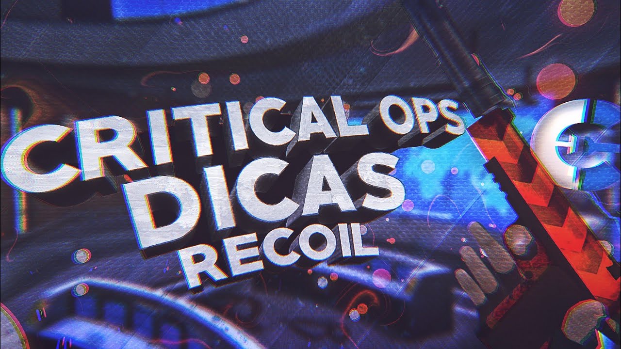 Top 4 dicas de como segurar o recoil no Critical Ops ‹Zenic› - YouTube