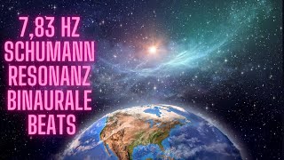 7,83 Hz Schumann-Resonanz/kraftvolle Heilfrequenz/positive Energie - Meditation/ Erdfrequenz