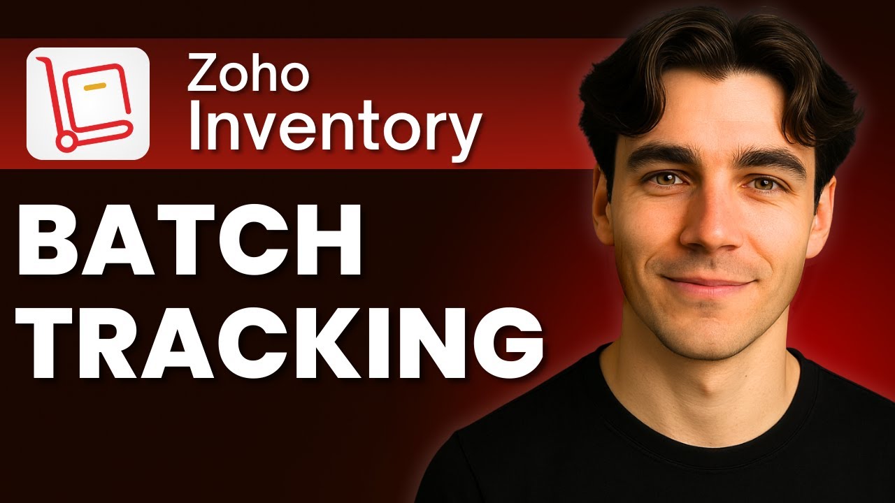 How To Use Batch Tracking In Zoho Inventory (Tutorial 2025) - YouTube