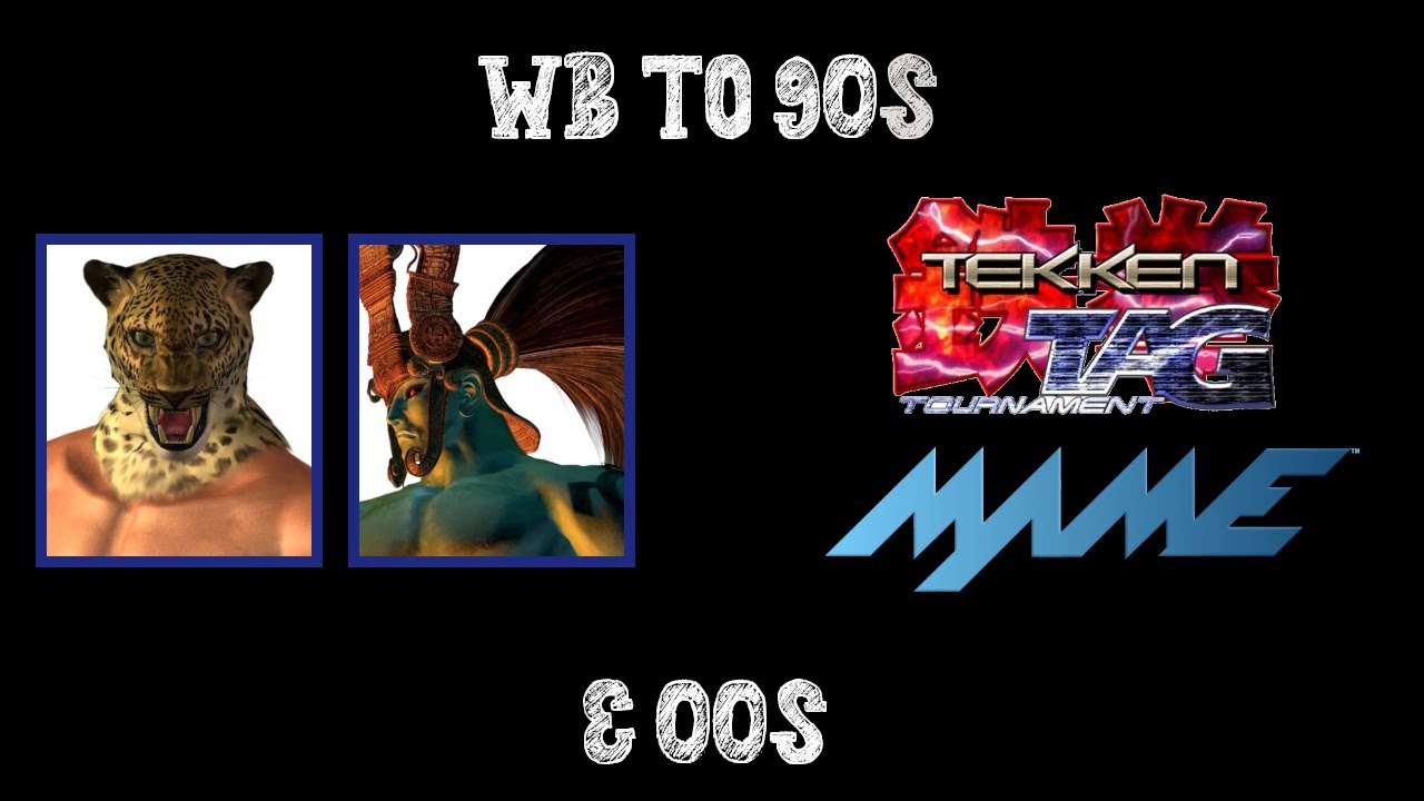 🎮 Tekken Tag Tournament (Arcade) | Ogre / King | MAME 0.244 Gameplay