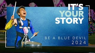 The Blue Devils 2024 Auditions