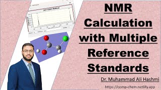 Tutorial 18 | Using Different Reference Standards in NMR Calculations (Gaussian) | Dr M A Hashmi