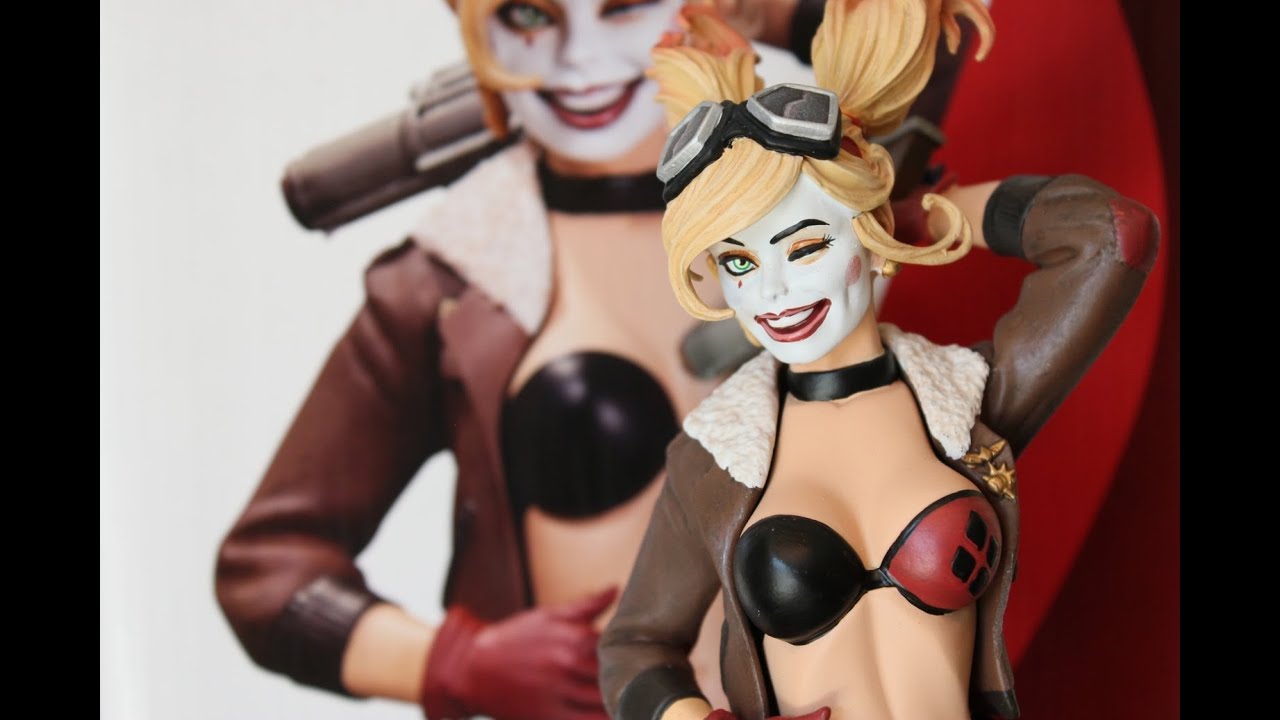 harley quinn bombshell statue