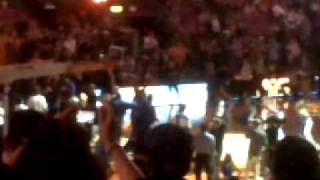Knicks Intro and Starting Lineups