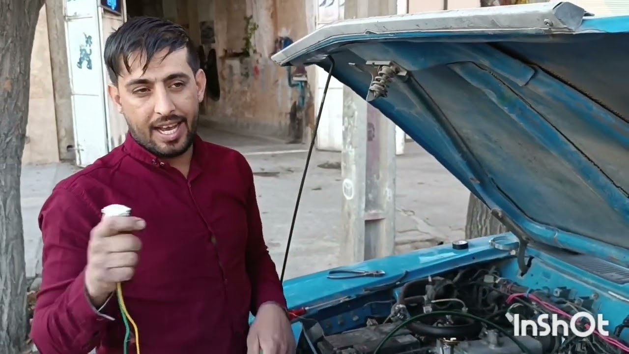 گاز خوردن نیسان#رفع عیب سنسور دریچه گاز نیسان #نیسان