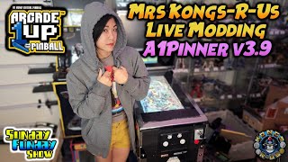 معاينة تعديل Arcade1Up Pinball - عرض توضيحي حي لـ A1Pinner v3.9 من تقديم Mrs Kongs-R-Us و Mystery... screenshot 5