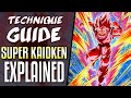 Super Kaioken Explained in Dragon Ball Z | Technique Guide