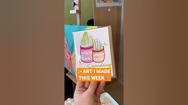 Art I Made this Week✨🎨 #art #artist #painting