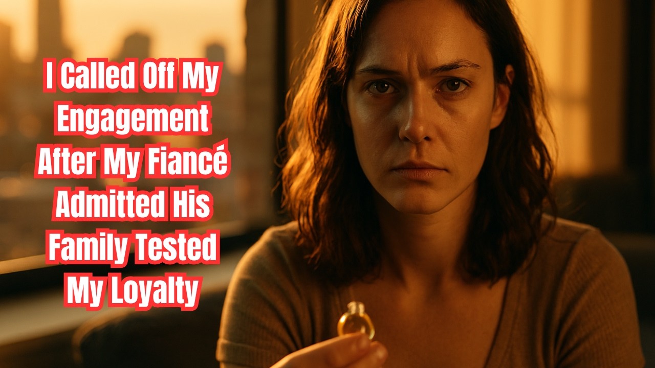 I Called Off My Engagement After My Fiancé Admitted His Family Tested My Loyalty