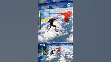 Man flung from aircraft onto tailplane in horror skydiving mishap