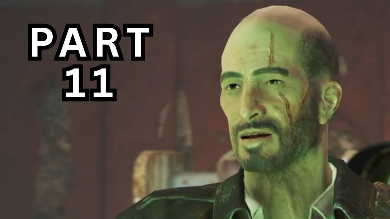 Борьба с синтетиками и противостояние с Келлогом | Fallout 4, часть 11