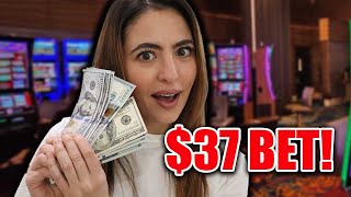 OMG 18 FREE SPINS LANDS MAJOR on $37 BET!