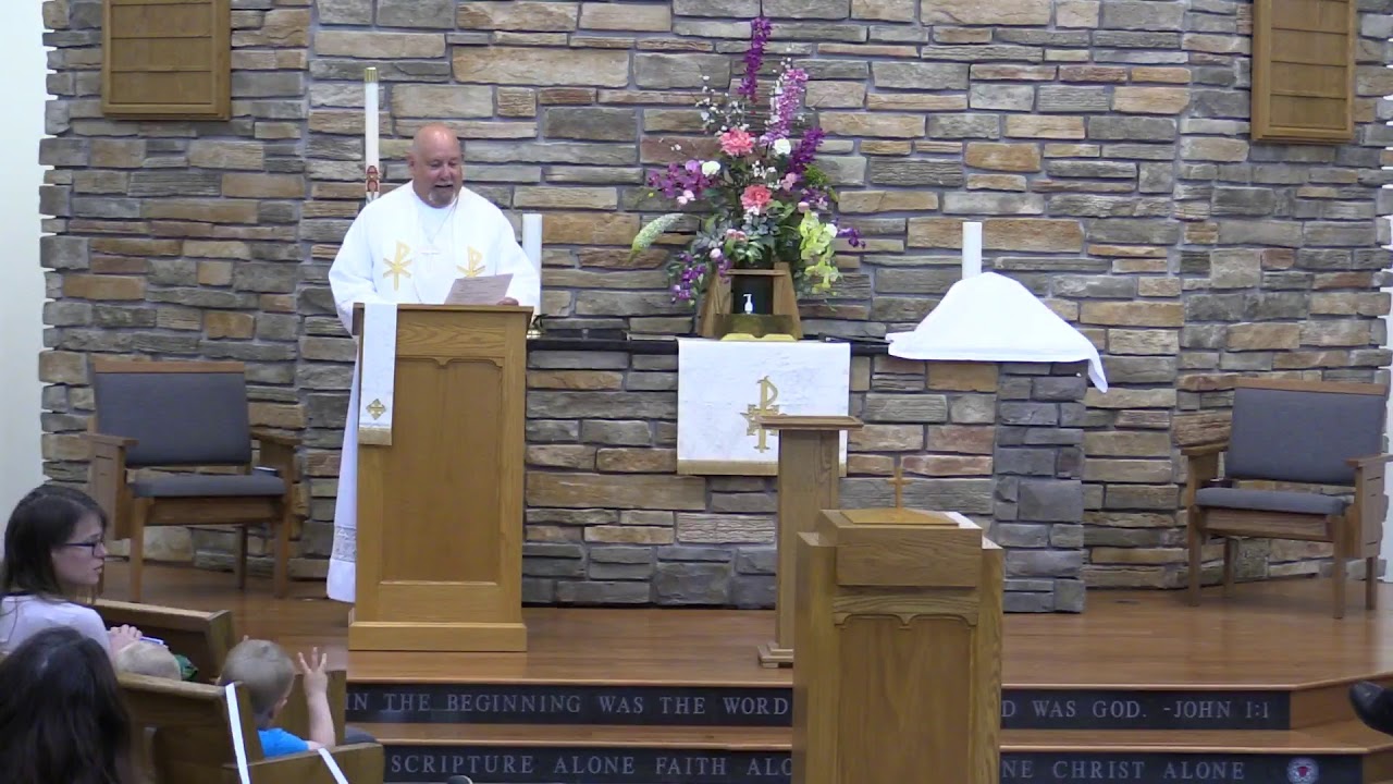 The First Sunday after Pentecost — Holy Trinity - YouTube