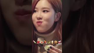 Rosé Eating Fancam Crhannieseat