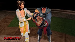 [TAS] Mortal Kombat Unchained - ASHRAH (PSP)