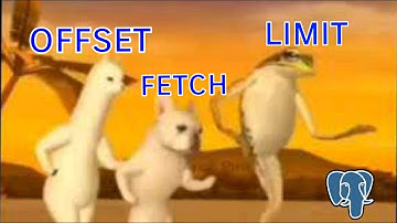 LIMIT, OFFSET AND FETCH STATEMENTS IN POSTGRESQL
