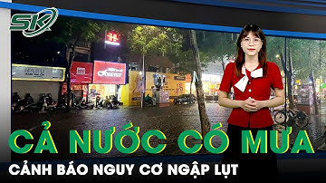 Mưa Lớn Diện Rộng, Bắc Bộ Và Bắc Trung Bộ Đề Phòng Ngập Úng | SKĐS