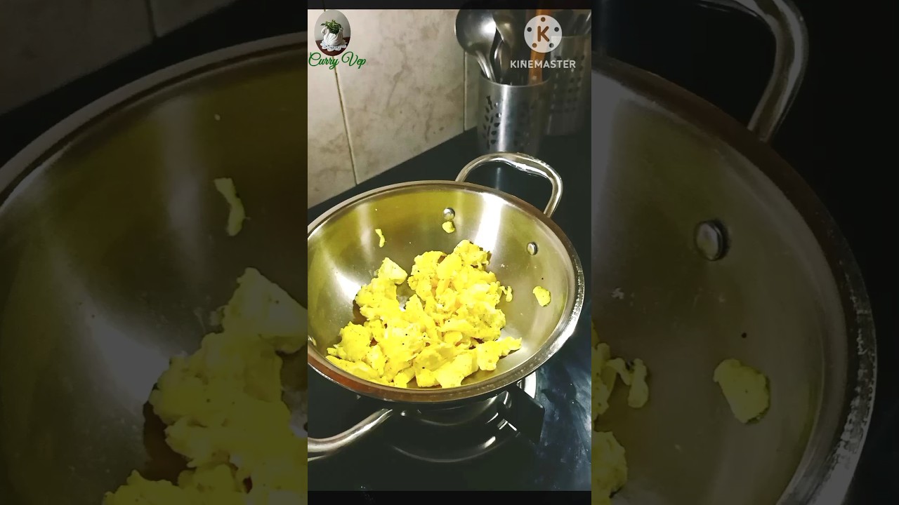 2. Seasoning Triply Steel Kadai   @Curry Vep Shorts