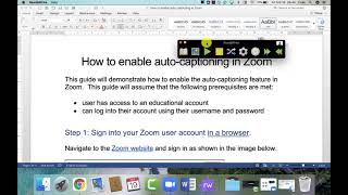 Understanding Toolbar Properties in read&write for the Mac Desktop.