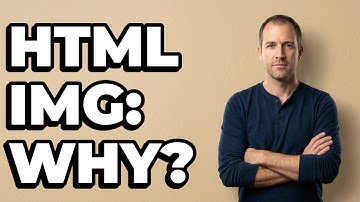 Why Is The HTML Img Tag Self-Closing?