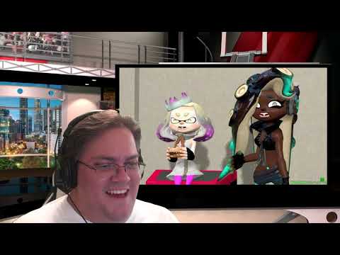 Squids VS Ninjas, Splatoon VS Ninjala (Feat. SMG4 Meggy) Reaction