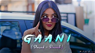 Gani Song | Slowed   Reverb | Akhil | 8D Audio | Melody Forges | 