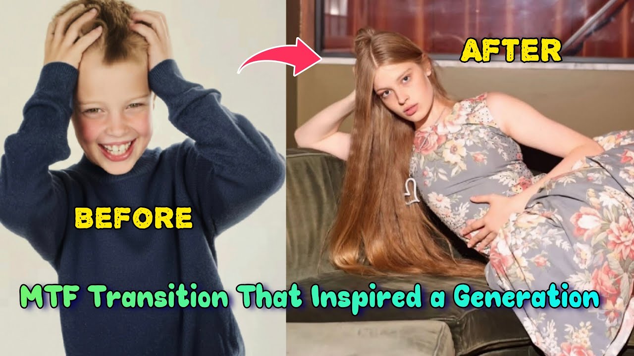 Смелый трансгендерный переход (MTF) к своей истинной идентичности | Переход от мальчика к девочке...