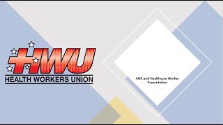 2021 AHA & HCW EBA Presentation