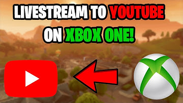 How To LIVESTREAM On YouTube WITH Xbox One! (FREE/NO CAPTURE CARD NEEDED!)