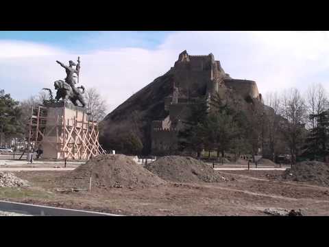 გორში ტურისტული ინფრასტრუქტურის მოწყობა მიმდინარეობს