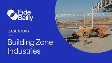 Bouwzone-industrieën: datatransparantie