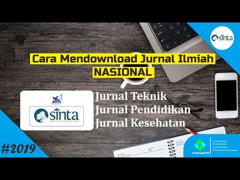 8# Education : Download Jurnal SINTA RISTEKDIKTI