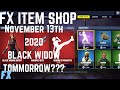 🔴"LIVE COUNTDOWN* Item Shop November 13th 2020 TOOSIE SLIDE IS BACK!!!! (FORTNITE BATTLE ROYALE)