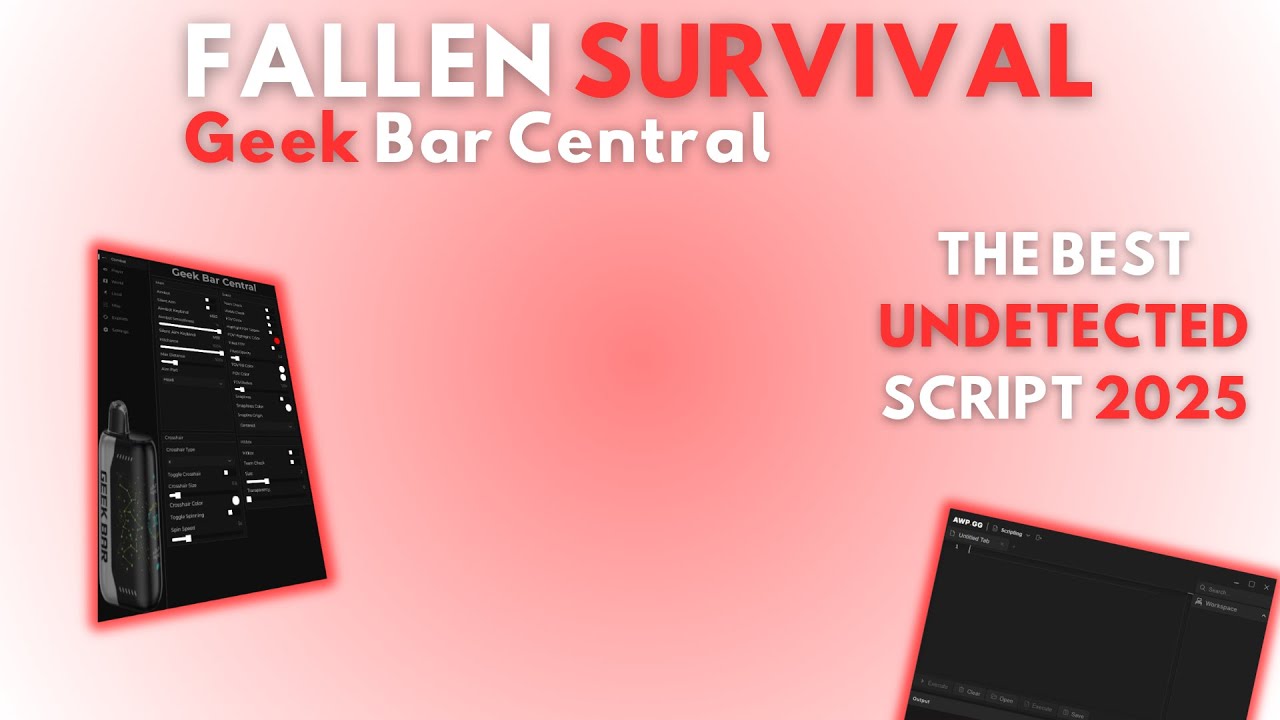 (WORKING 2025) BEST FALLEN SURVIVAL SCRIPT | FT. GEEKBAR - YouTube