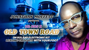 Jonathan Moffett Performs "Old Town Road" on Roland Electronic Drums!
