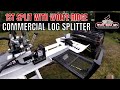 New Wolfe Ridge Commercial Log Splitter  PRO28C