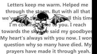 Avenged Sevenfold My Heart's always with you now ️ ️