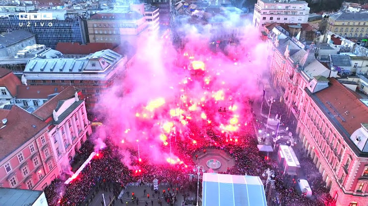 Doček srebrnih hrvatskih rukometaša 2025. | Cijelo Događanje | HD 1080p