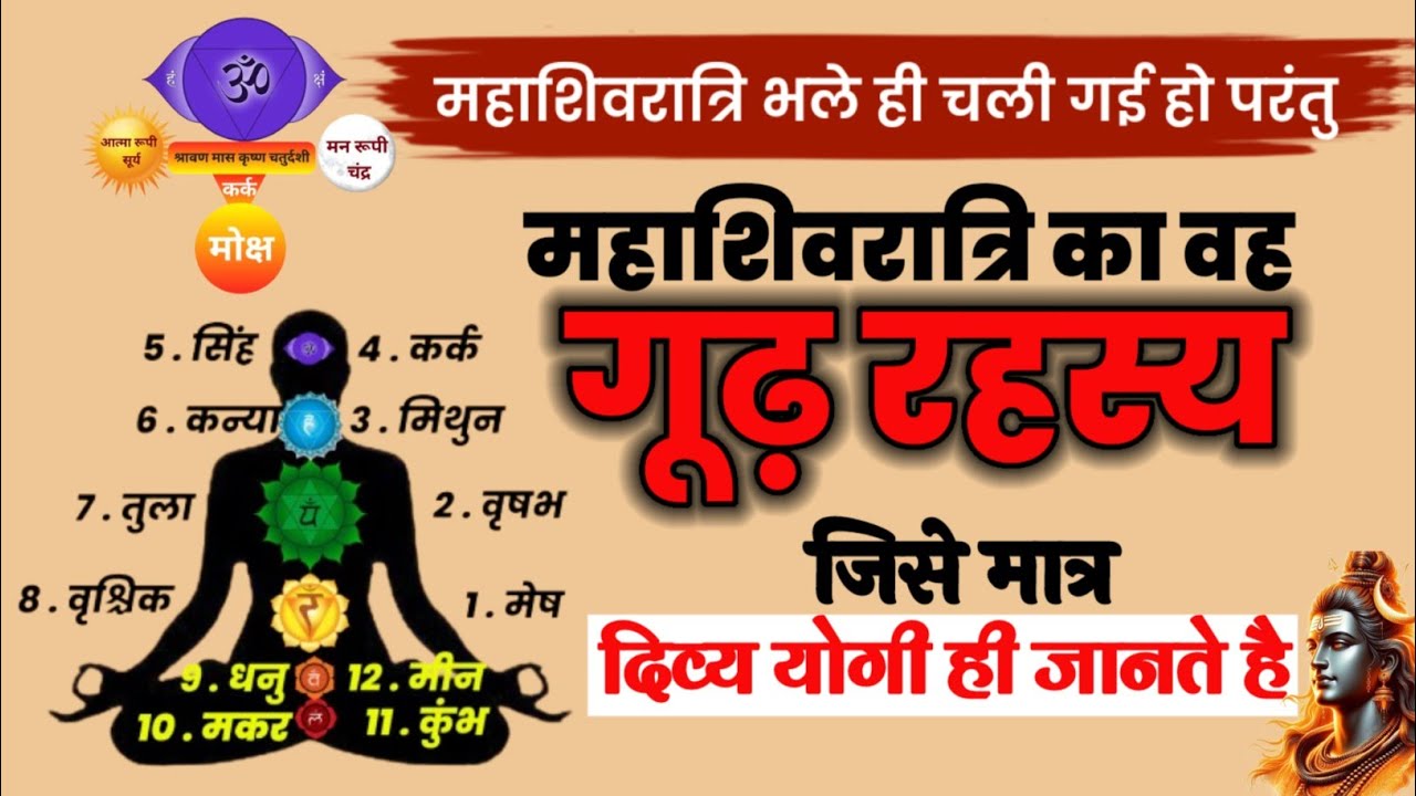 Mahashivratri’s HIDDEN Wisdom REVEALED! 🕉️ | Rishis’ Secret