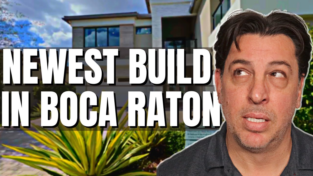 Boca Raton Florida New Construction YouTube