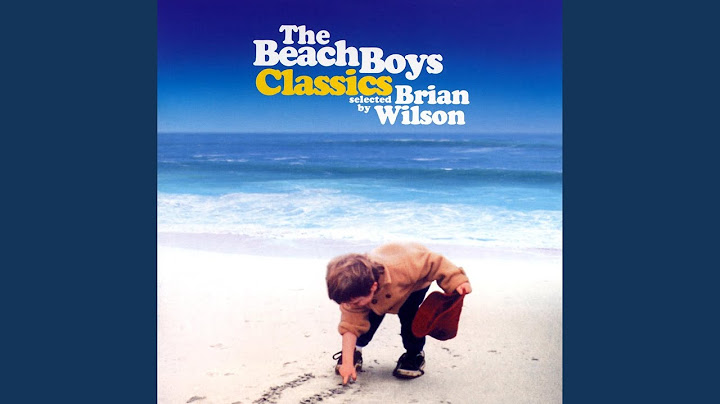Don't Worry Baby (Remastered 2001)