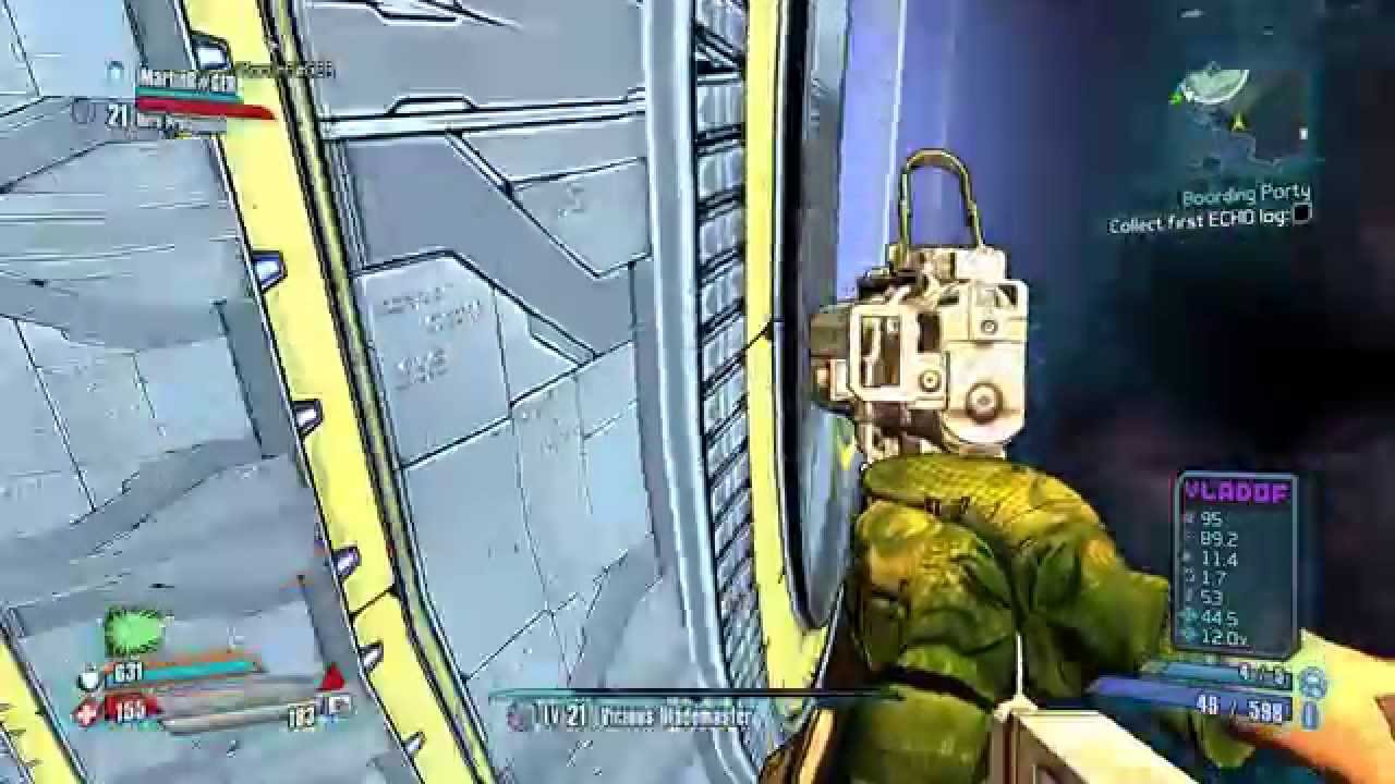 Borderlands The Pre Sequel Map Glitch YouTube