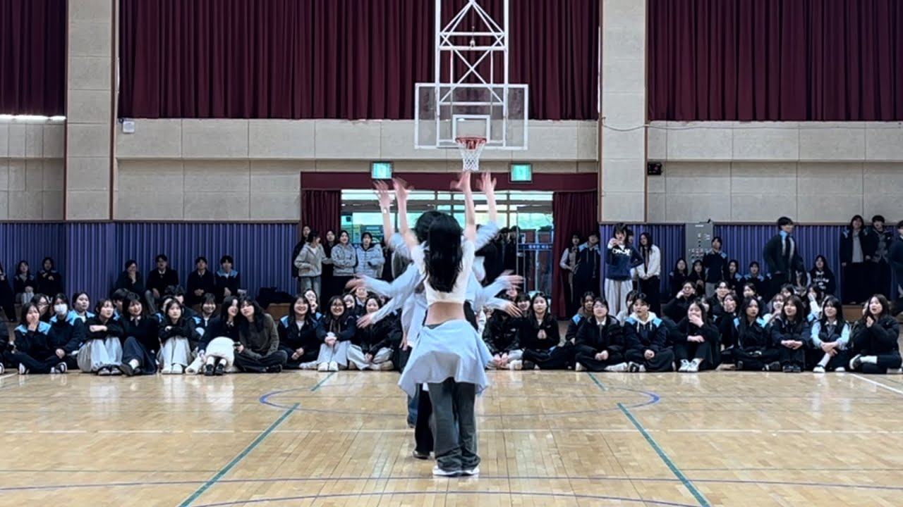 2025 대금고 댄스부 NO;SEE 노씨 버스킹 영상 💛