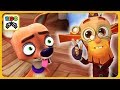 Детский уголок Kids Corner Фиксики Дрессировка Кусачки и сила рефлексов мультик игра