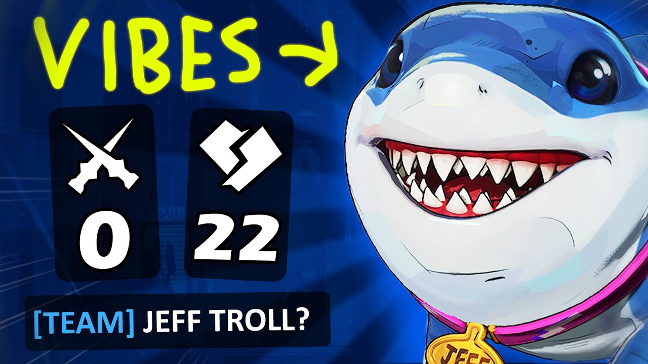 The Wrong Way to Play Jeff in Marvel Rivals