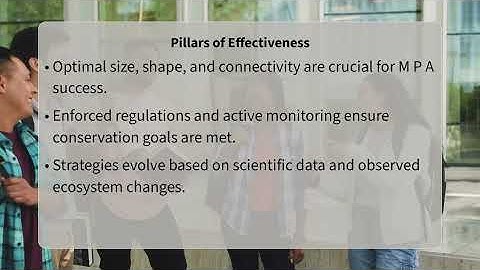 What Defines an Effective Marine Protected Area?
