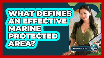 What Defines an Effective Marine Protected Area?